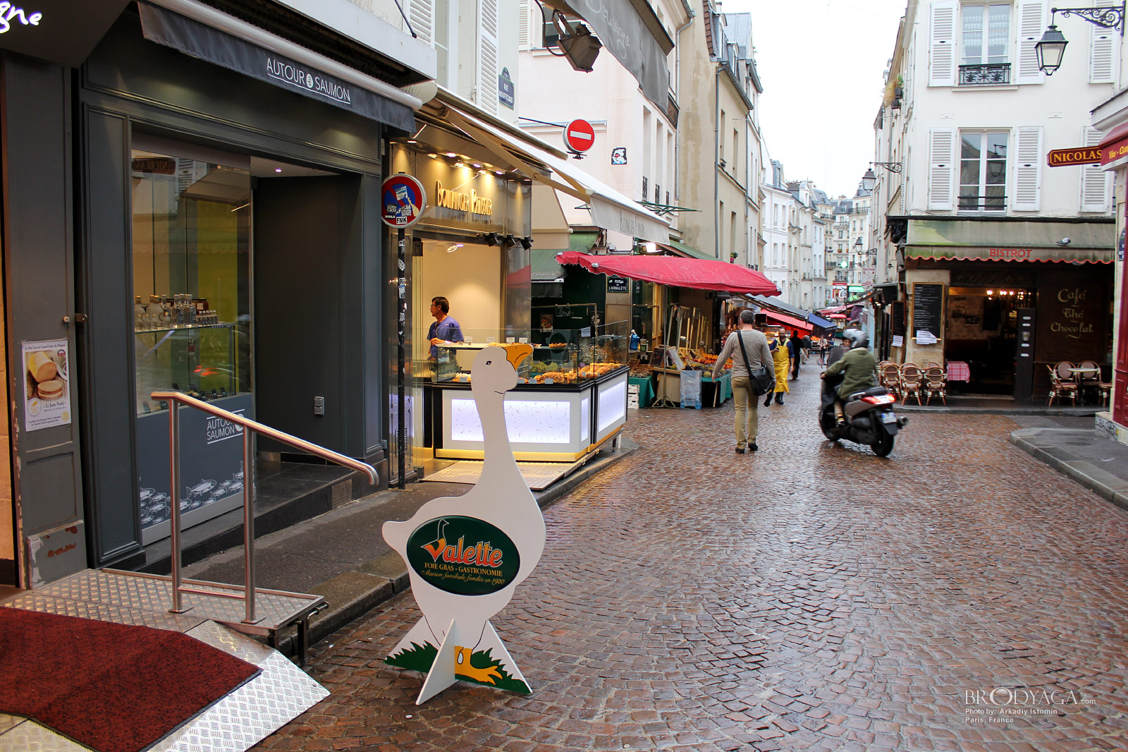 Rue Mouffetard, Paris